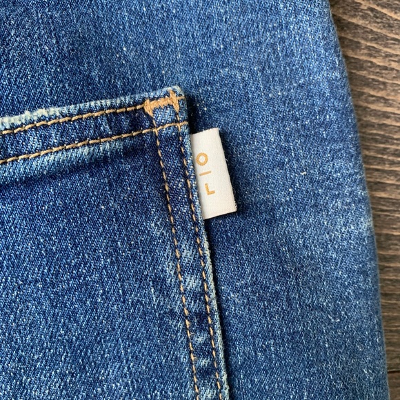 NEW Oliver Logan The Russel Split Flare Vintage Jeans - Picture 13 of 16